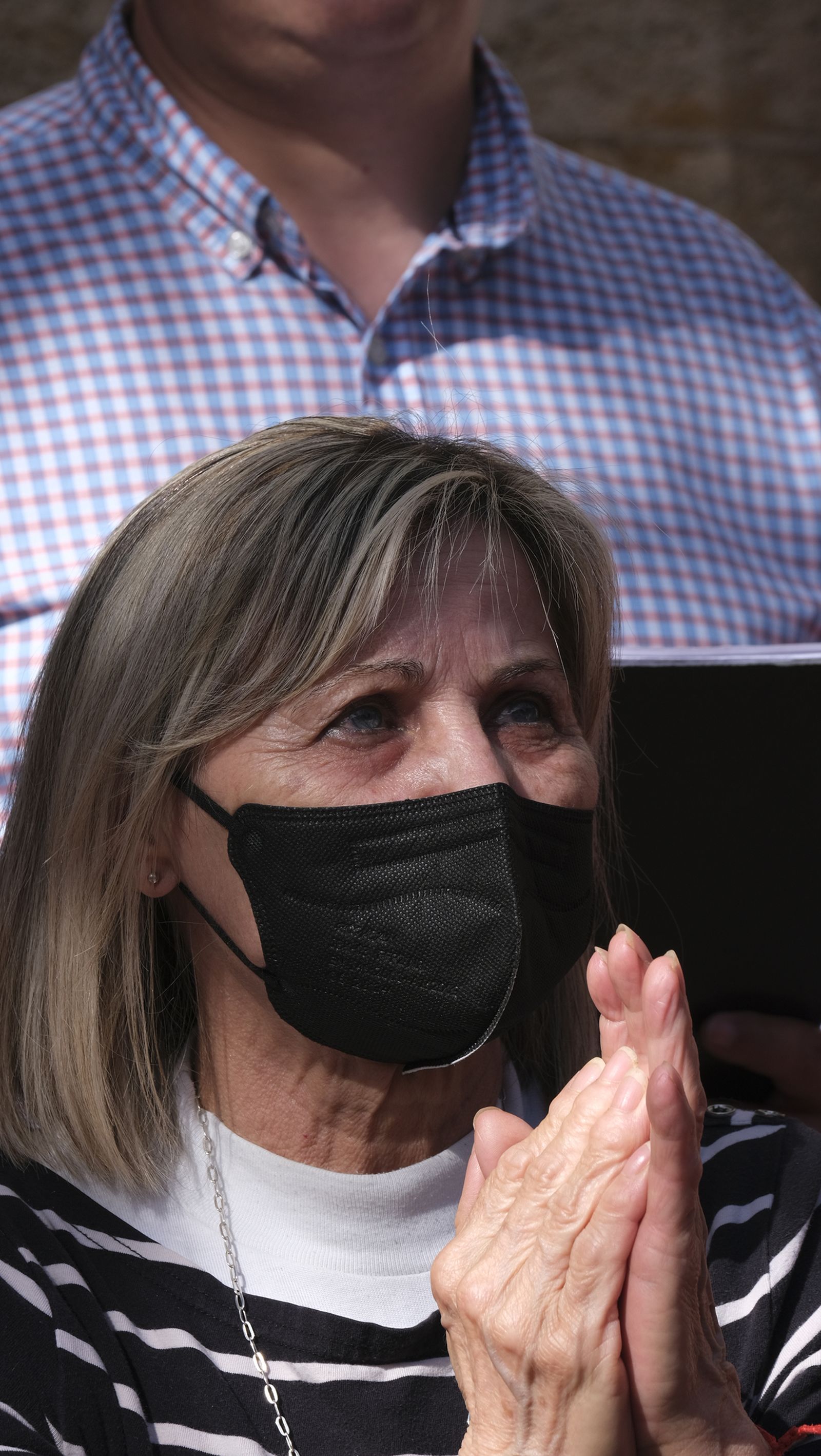 Fotogalería de la procesión de La Estrella. Semana Santa de Almería 2022.