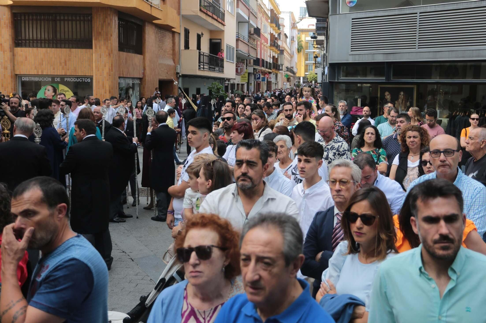 Imágenes de la imposición de la Medalla de Oro de Huelva al Cristo del Amor
