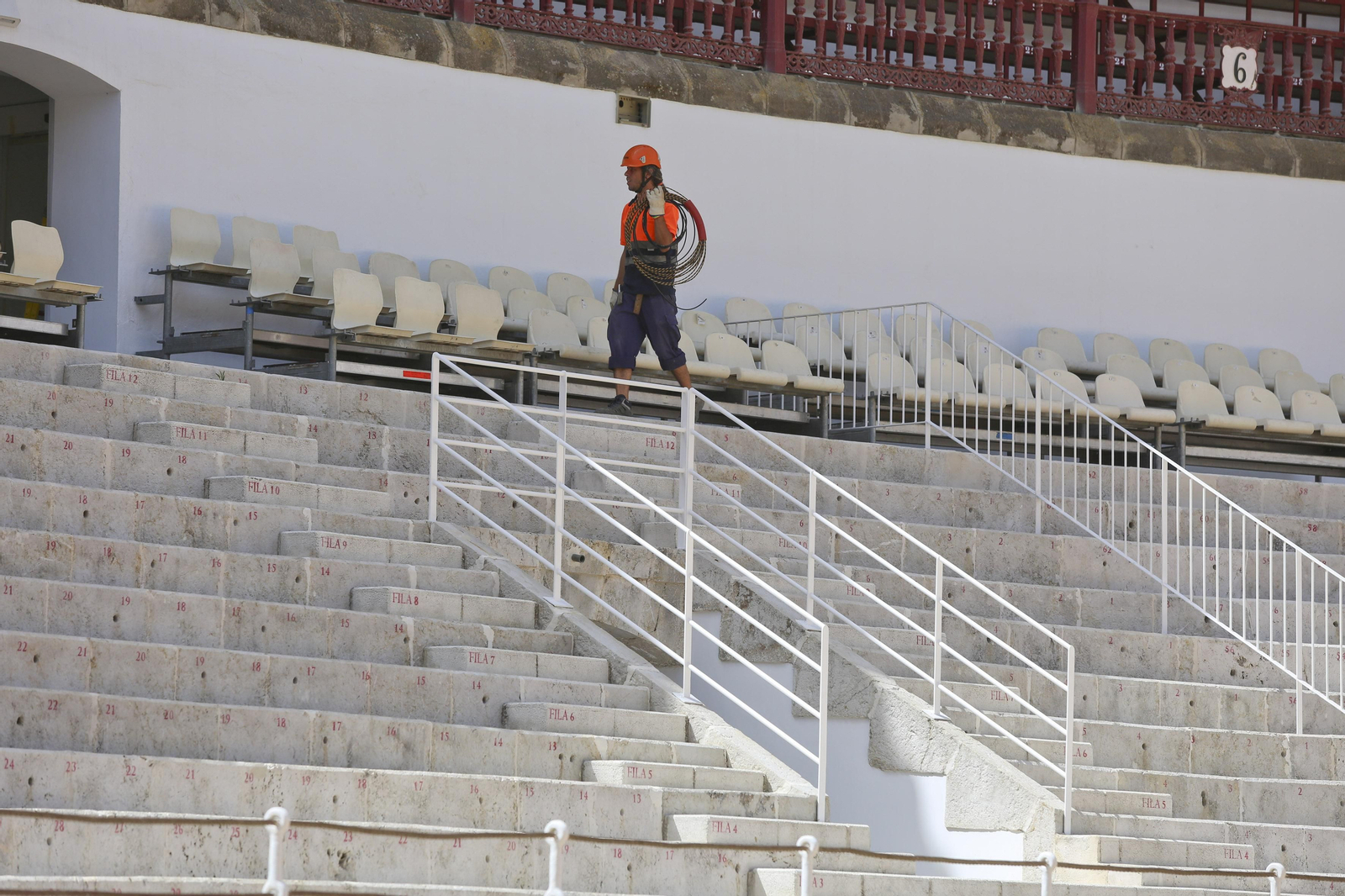 Rehabilitación de la plaza de toros de La Malagueta