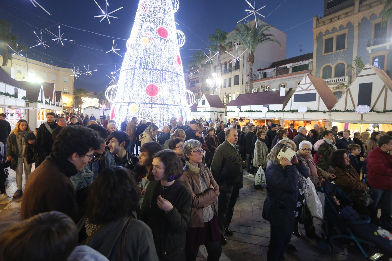 Imágenes del Coro Lazareto en la Plaza de las Monjas