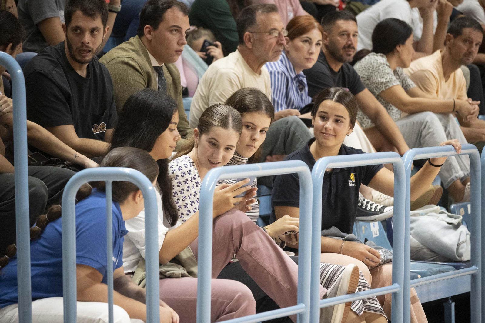 Imágenes del partido entre el Ciudad de Huelva y Biele ISB