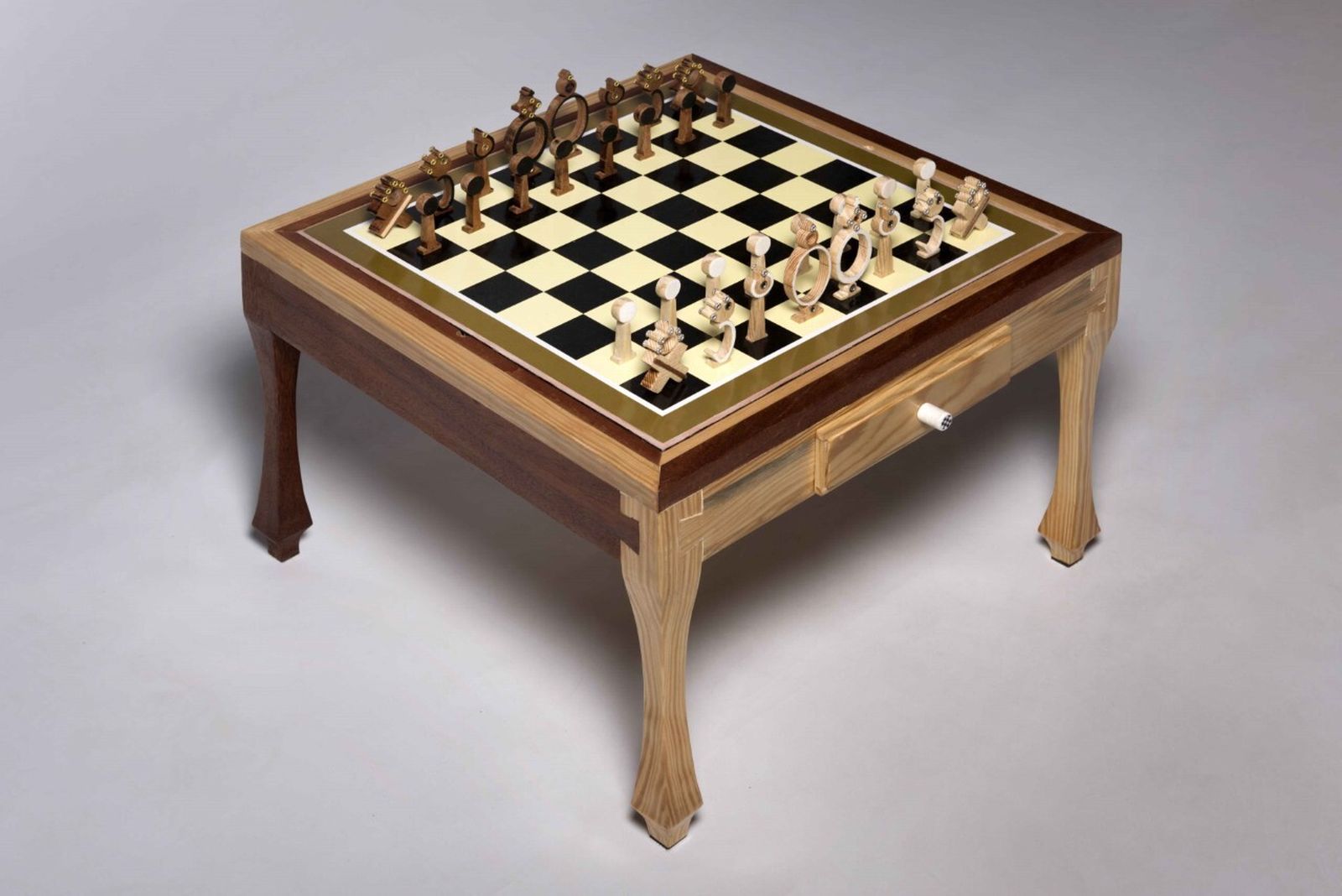 Tablero de ajedrez de Pedro Herrera