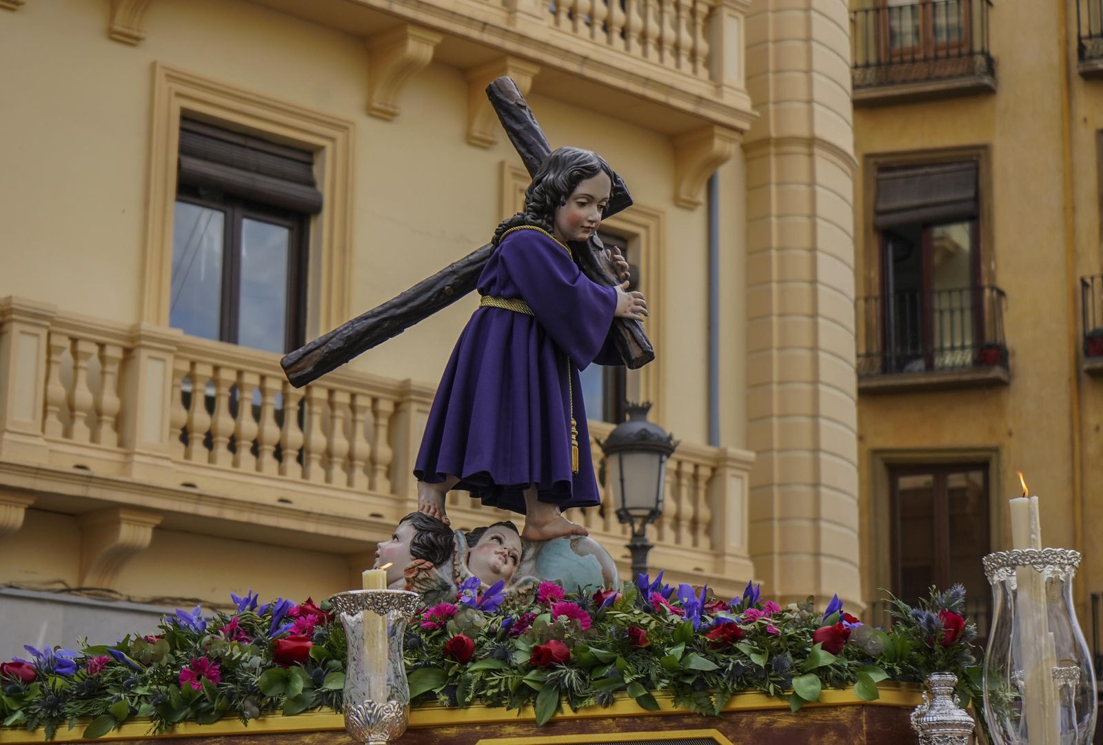 Las fotografías del vía crucis del Niño de la Esperanza