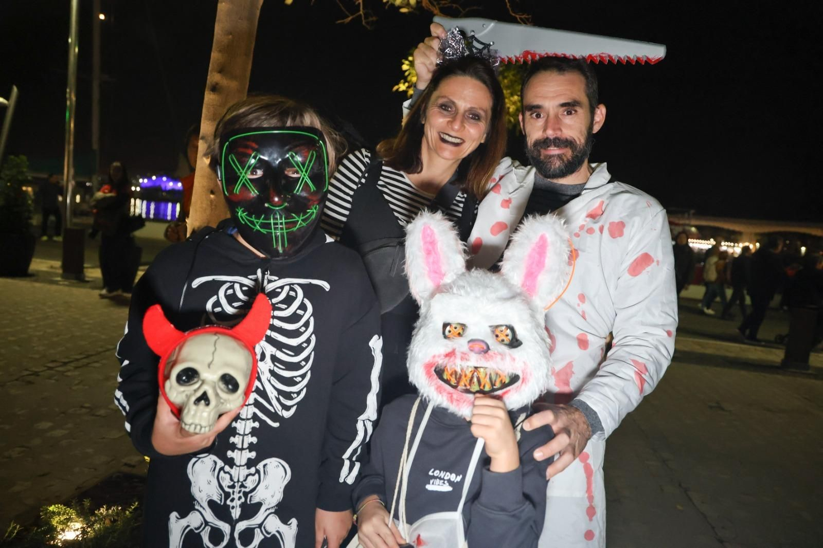 Las fotos de Halloween 2024 en Málaga