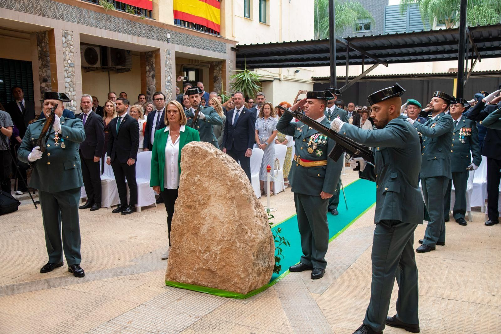 La celebración del día de la Guardia Civil en Motril, en imágenes