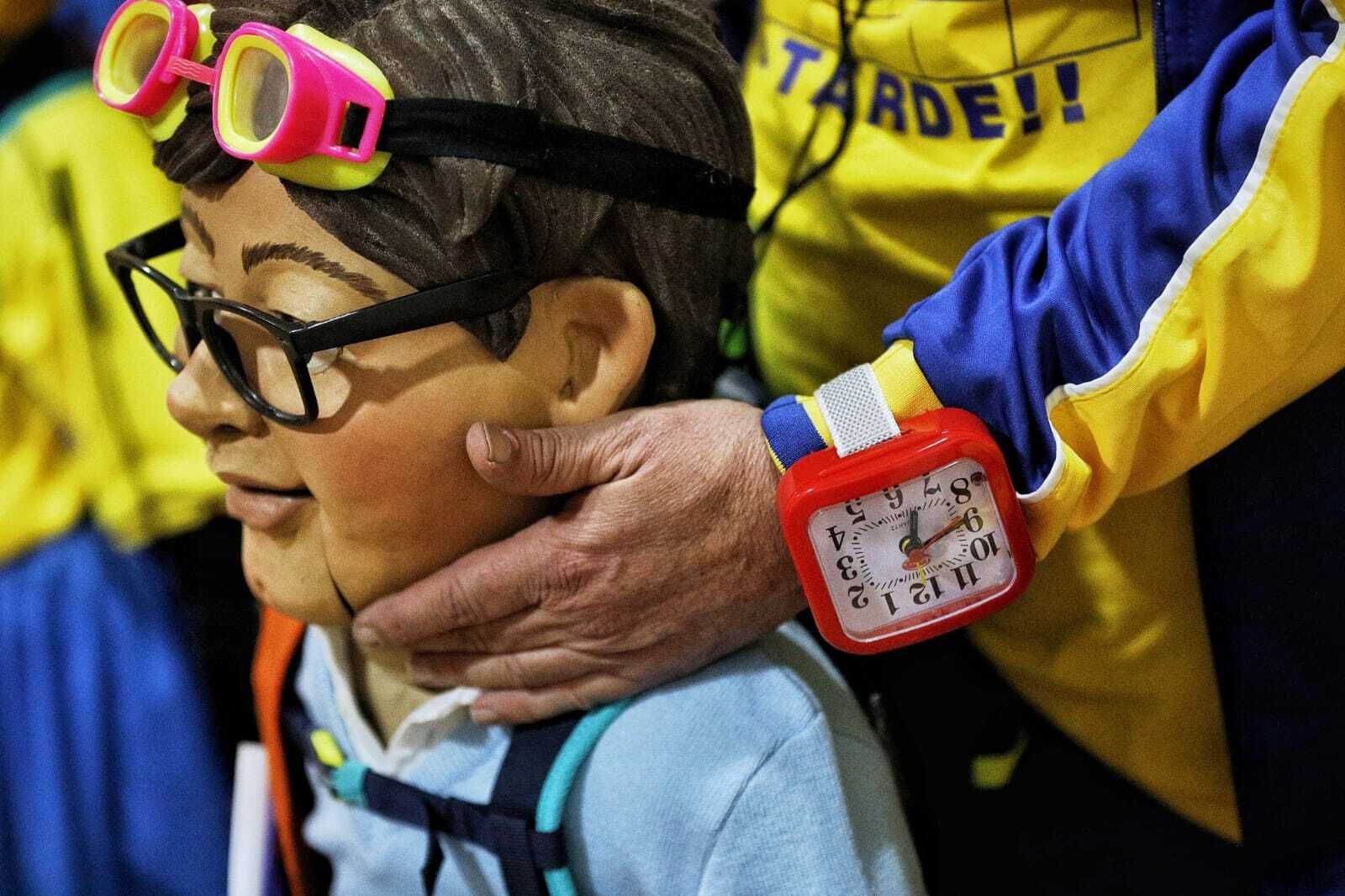 Chirigota 'Díos mío, qué tarde!!!'