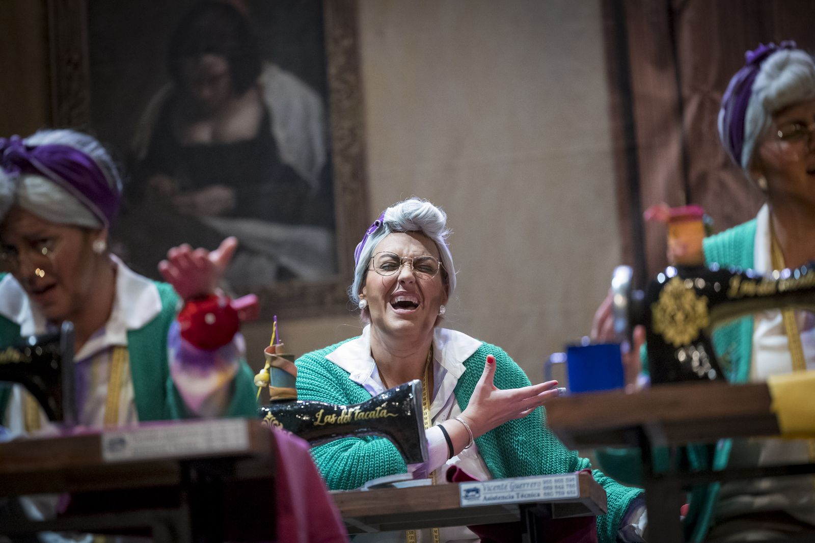 Comparsa 'Las del tacatá'