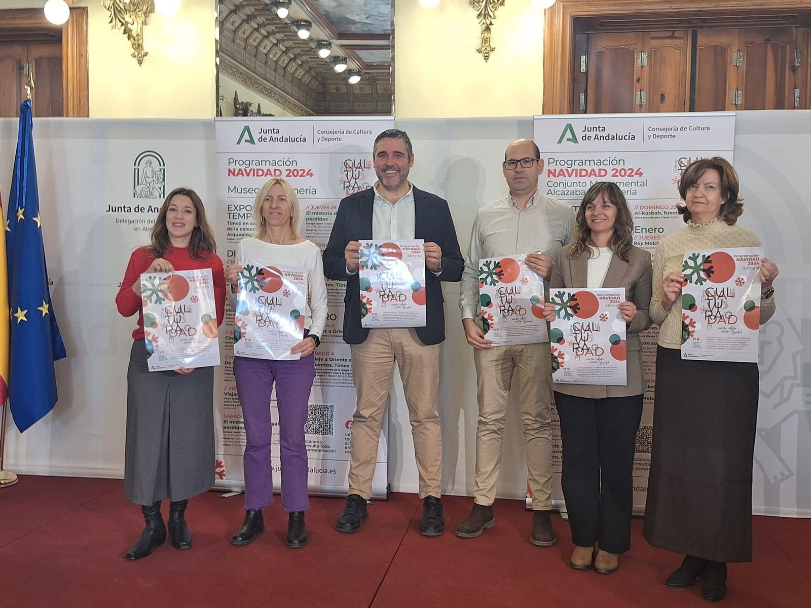 Las propuestas culturales de la Junta para la Navidad son innumerables y de calidad.