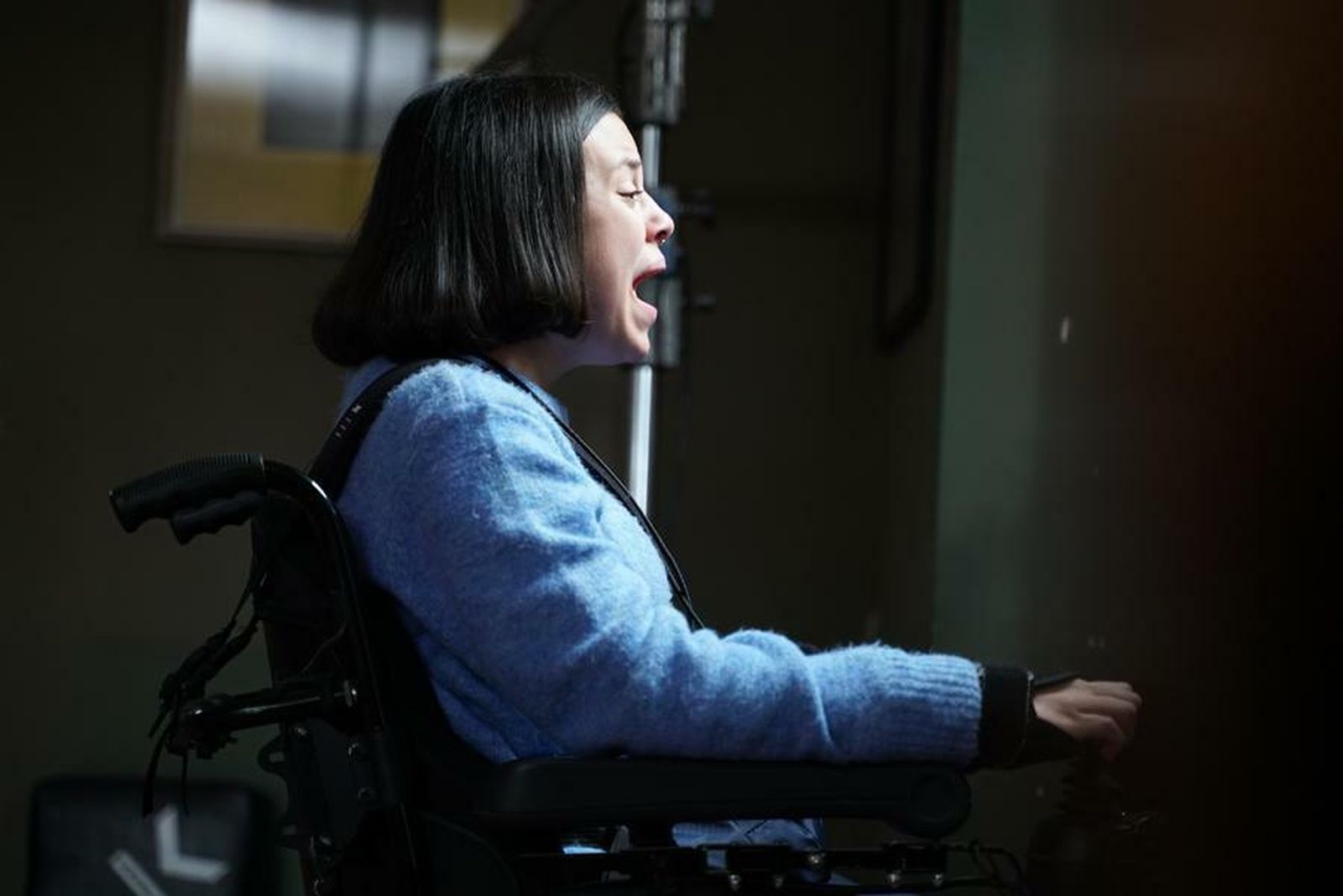 Paula del Río, protagonista casi absoluta del thriller 'Cuerdas'.