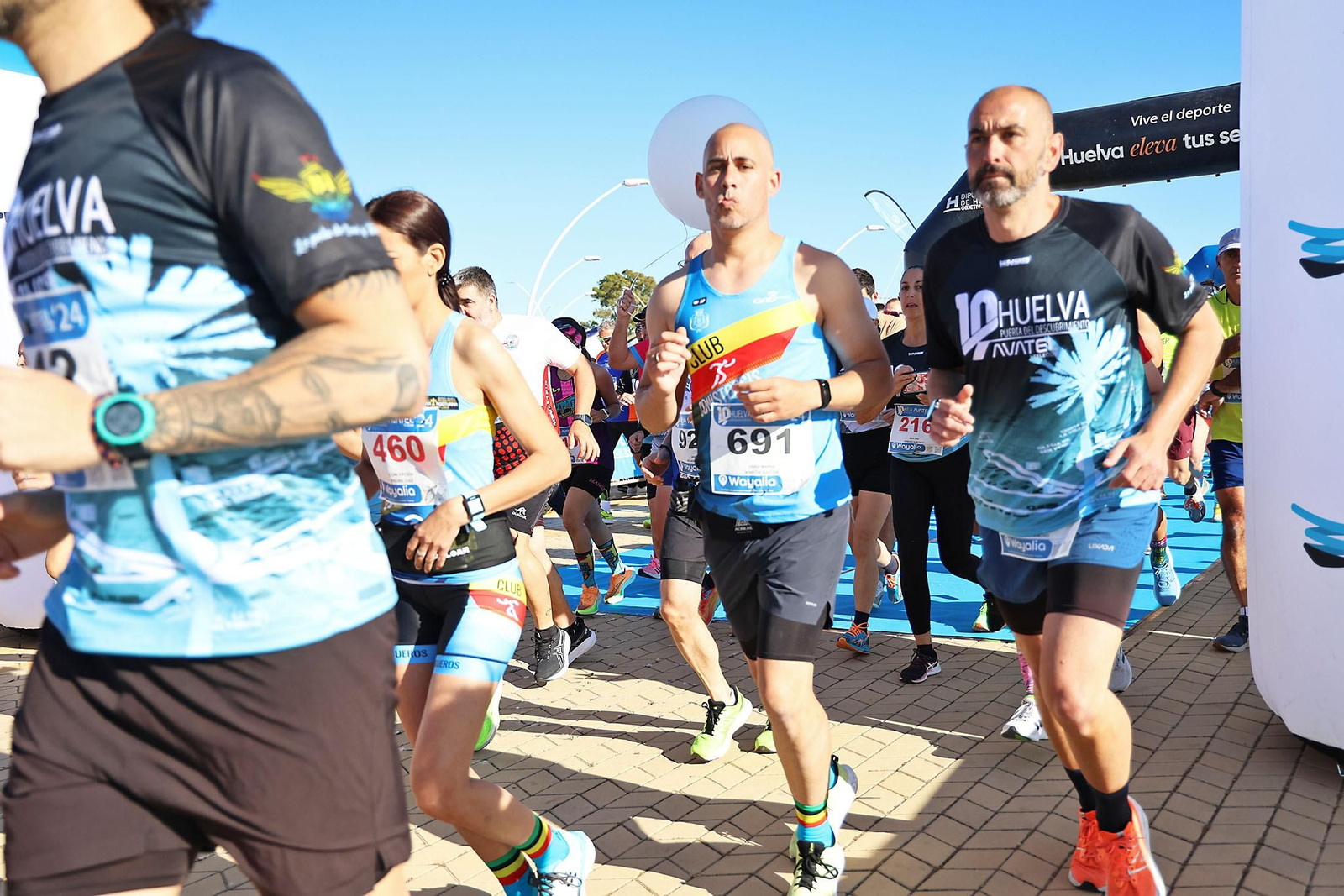 Imágenes de la 10K Huelva Avatel Telecom 'Puerta del Descubrimiento'