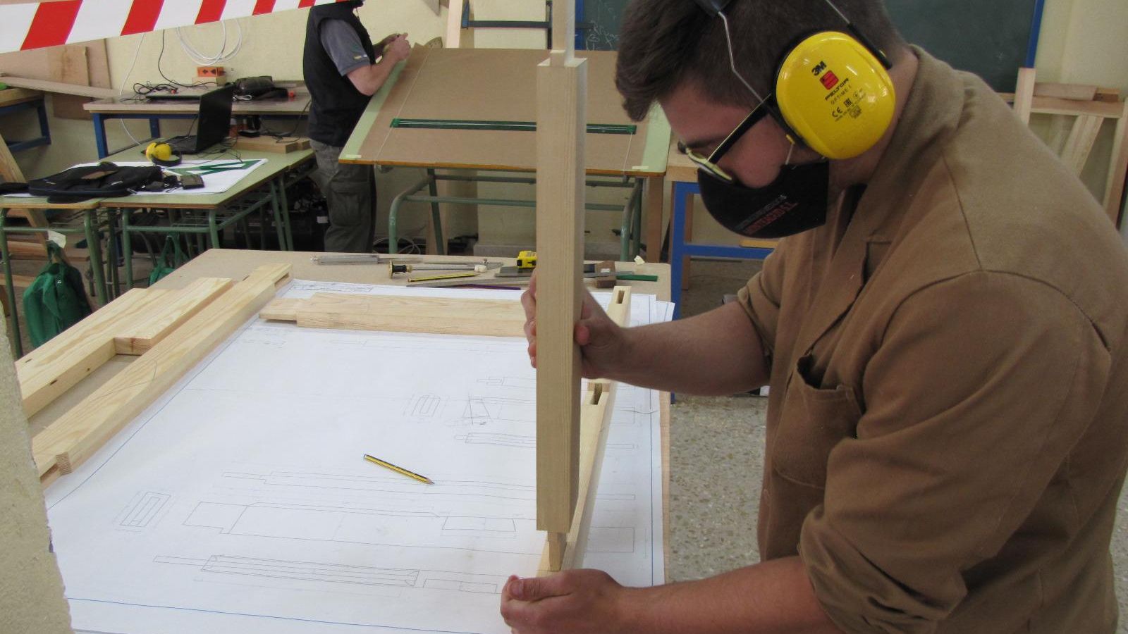 Antonio Artero Martínez, IES Alhamilla