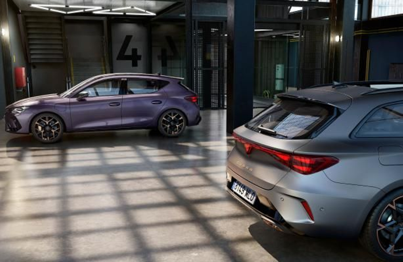 Cupra actualiza el equipamiento opcional de los Formentor y León
