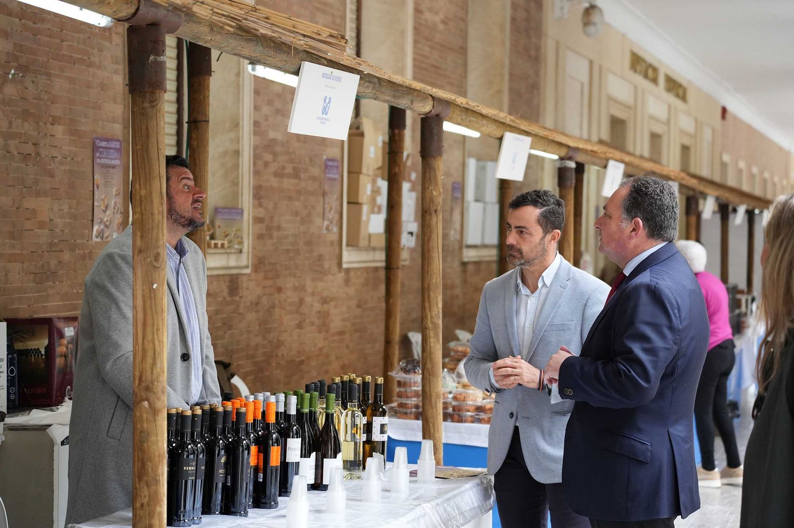 Imágenes de la VII Muestra Sabores de Cuaresma de la Provincia de Huelva