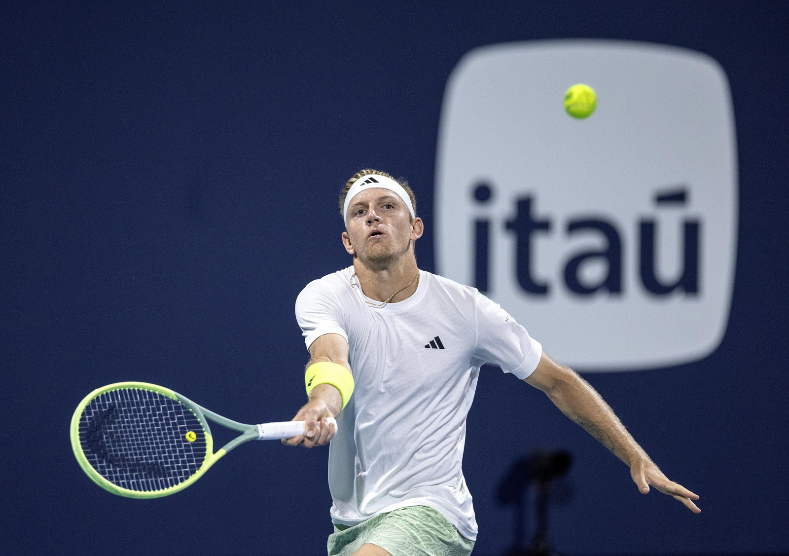 El Alejandro Davidovich - Casper Ruud, en fotos