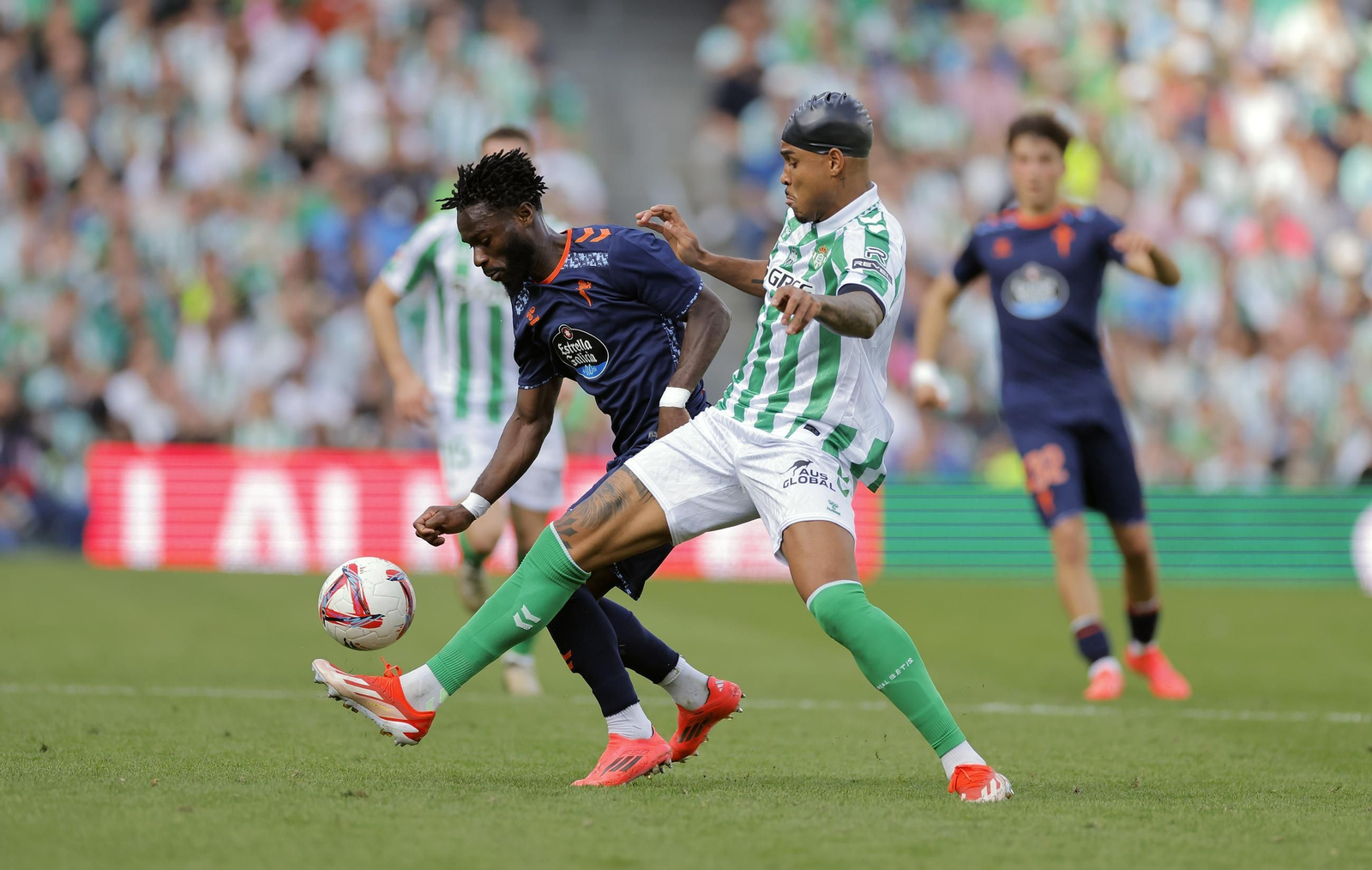 Las fotos del Betis - Celta