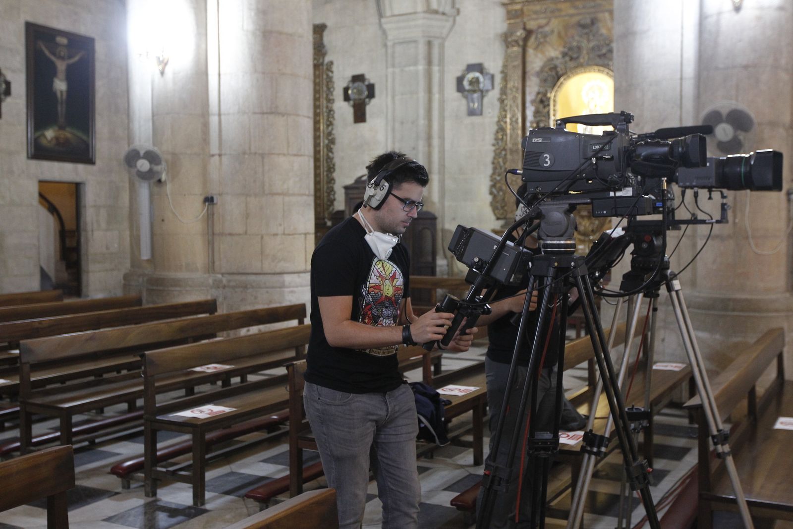 Fotogalería misa V Centenario Hermandad Virgen del Mar. Almería
