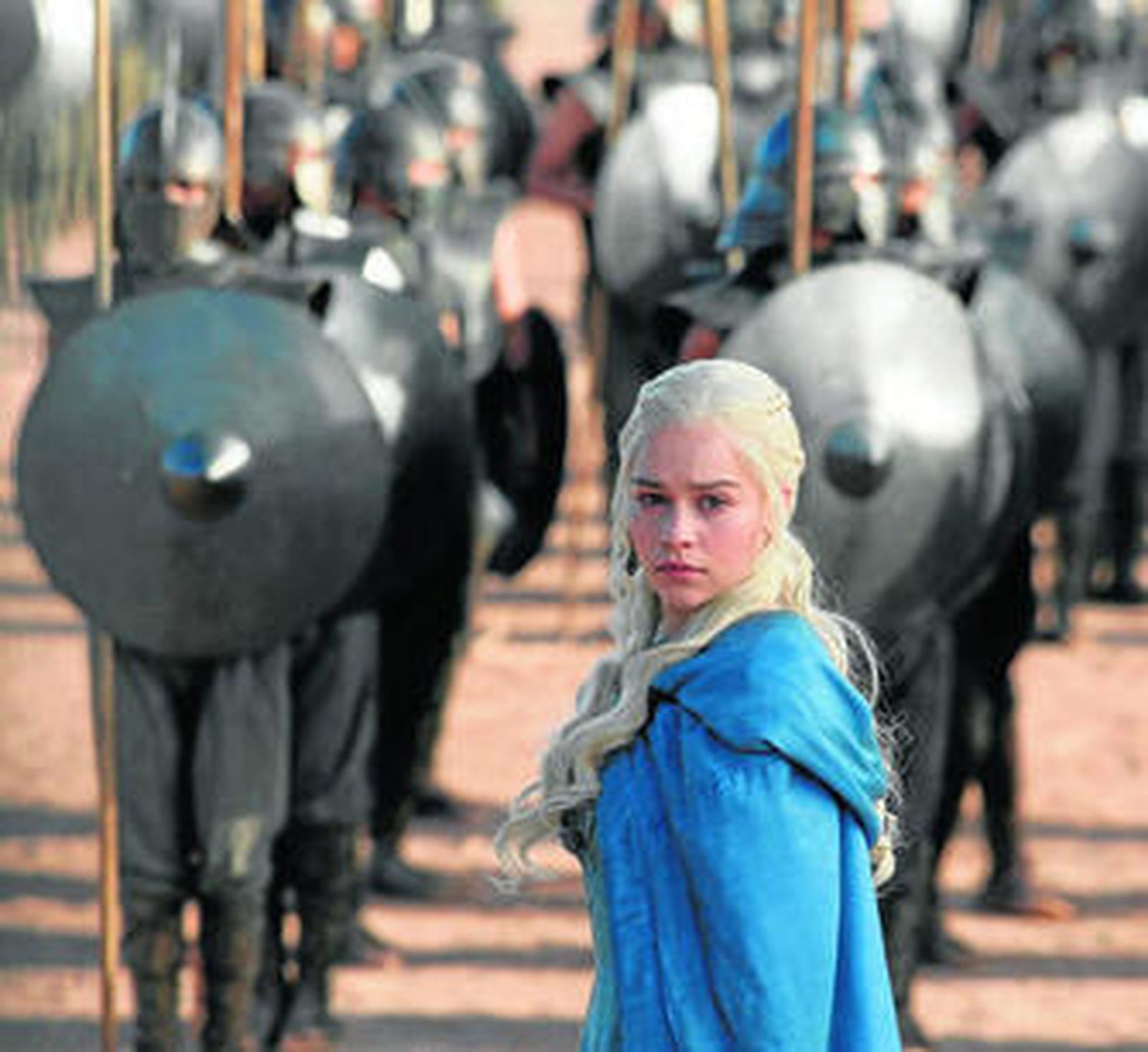 Escena de la serie Juego de tronos que también se rodará en la sexta temporada en Almería.