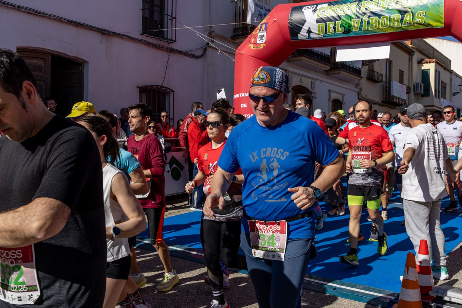En imágenes: Atletas y aficionados vibran en el X Cross Pantano del Víboras (1)