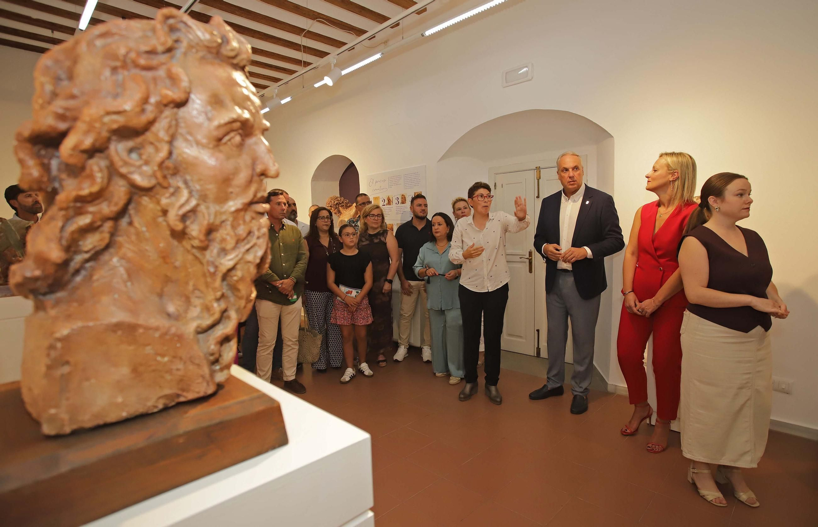 Fotos de la reapertura de la sala Ortega Brú en San Roque