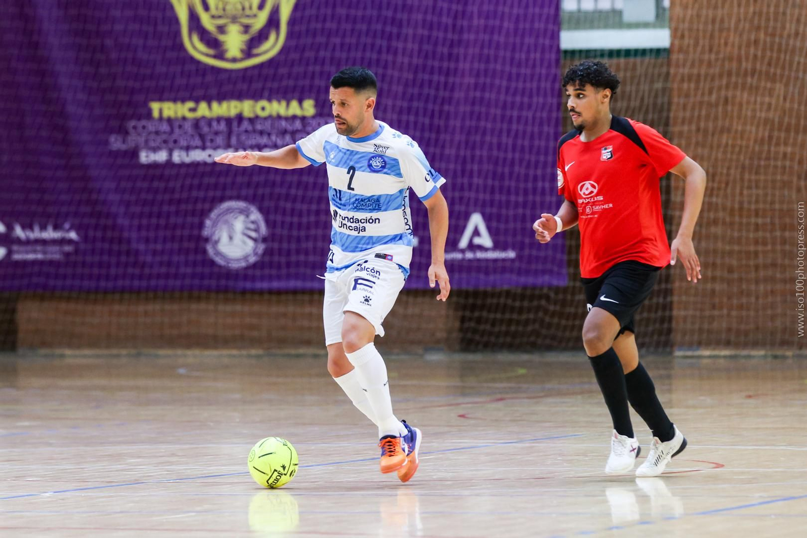 El Málaga Ciudad Redonda se deja un empate con La Nucía (2-2)