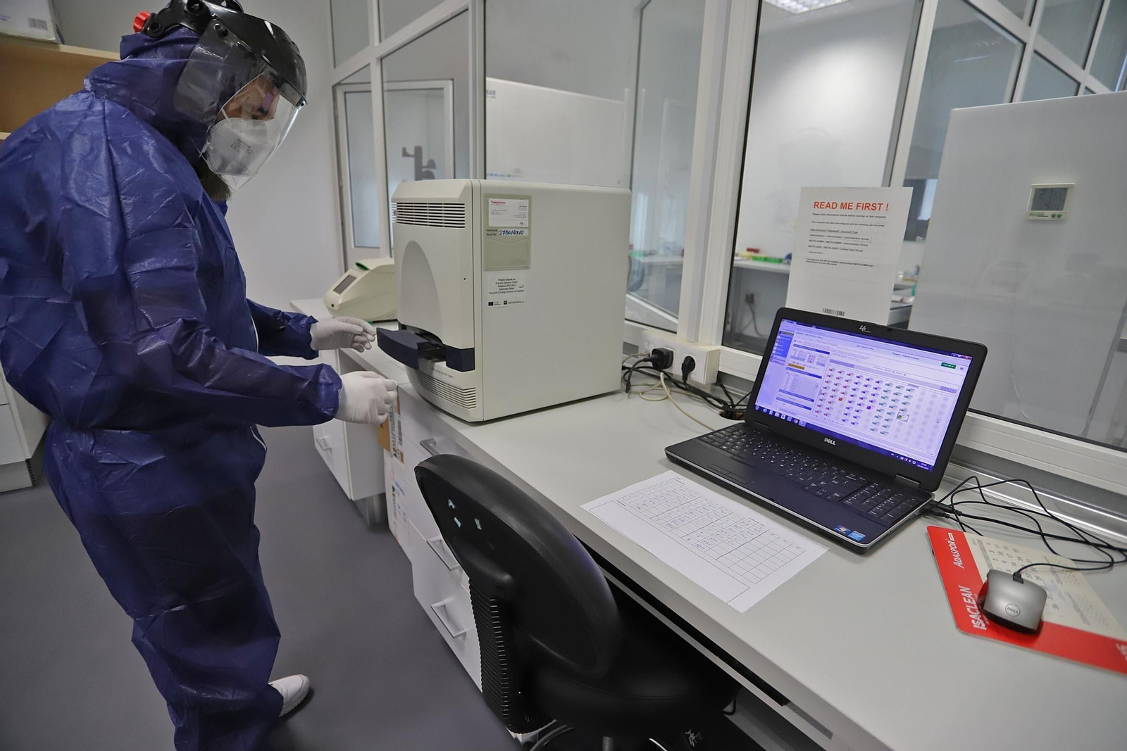 El primer caso de cepa sudafricana detectada en Andalucía se da en Granada