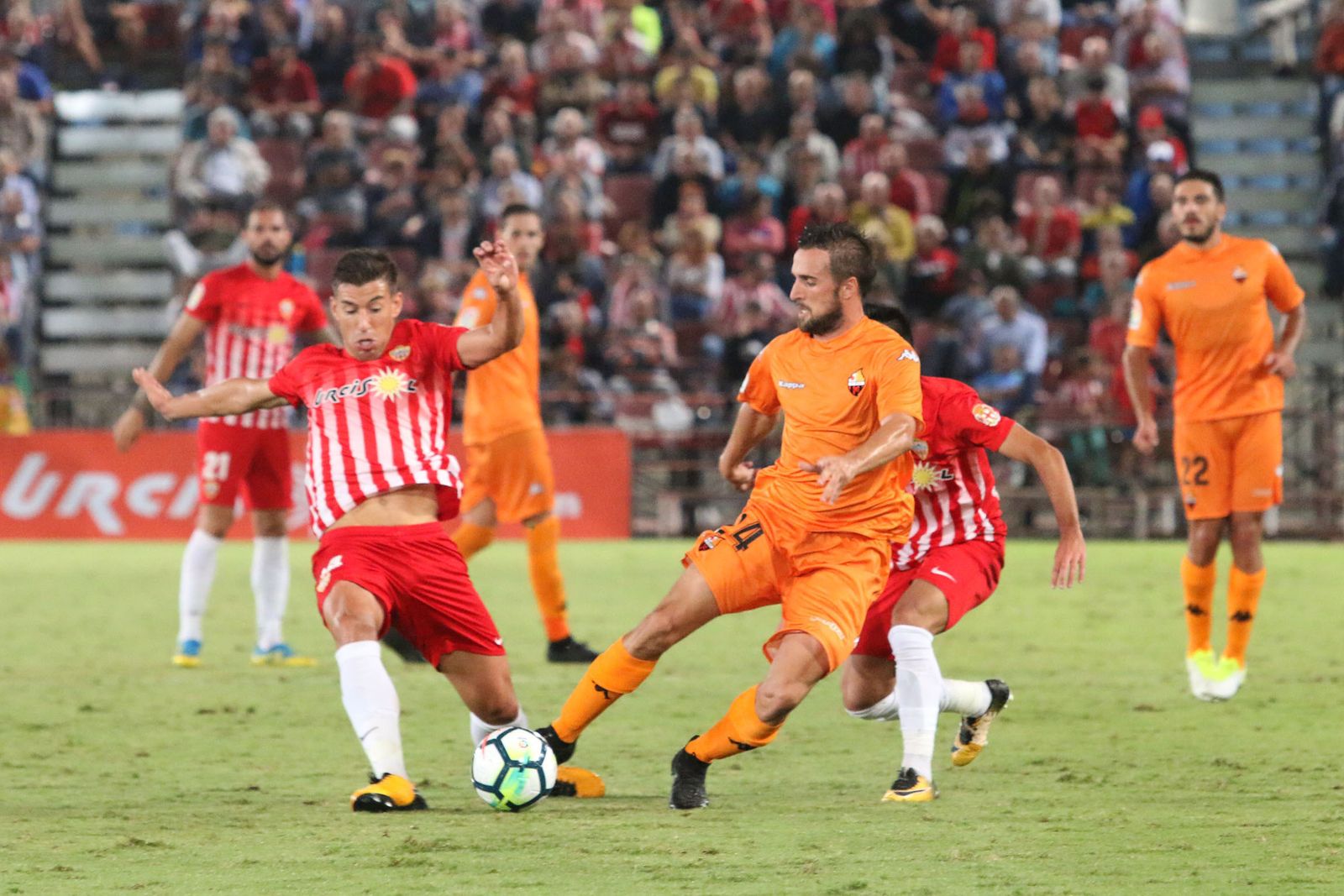 Las imágenes del Almería-Reus