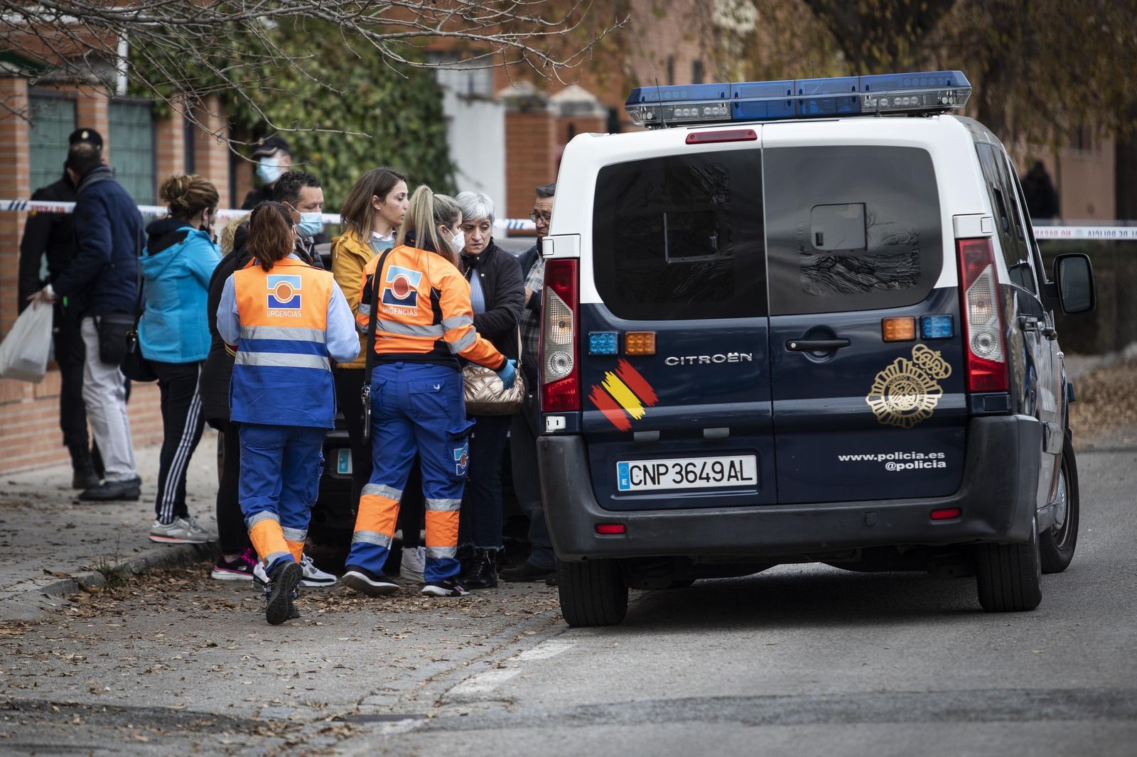 Los sanitarios no pudieron hacer nada por salvar la vida de la víctima