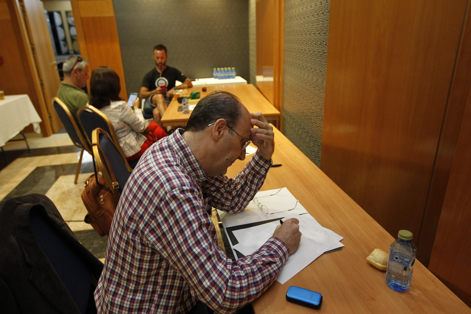 Fotogalería Elecciones Municipales. Sede PP Hotel AC. Almería