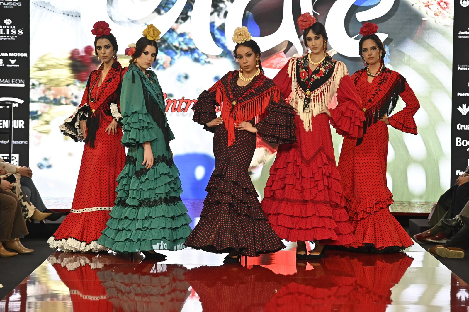 Huelva Flamenca 2025: Desfile de Olaje
