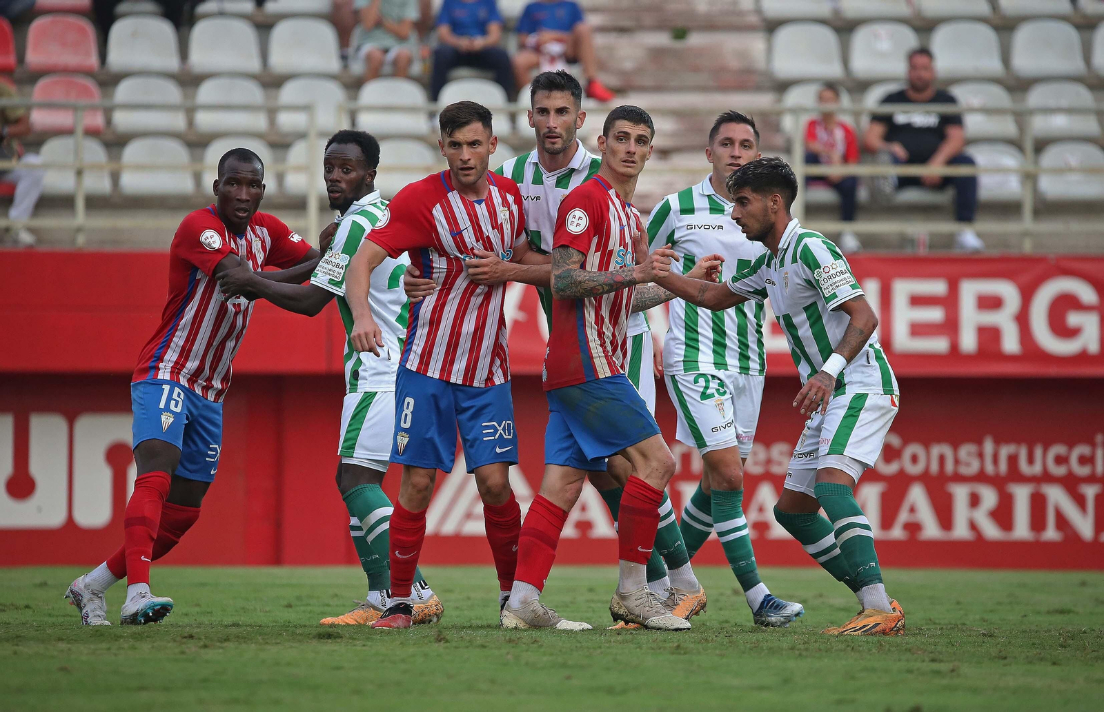 Las mejores fotos del Algeciras - Córdoba