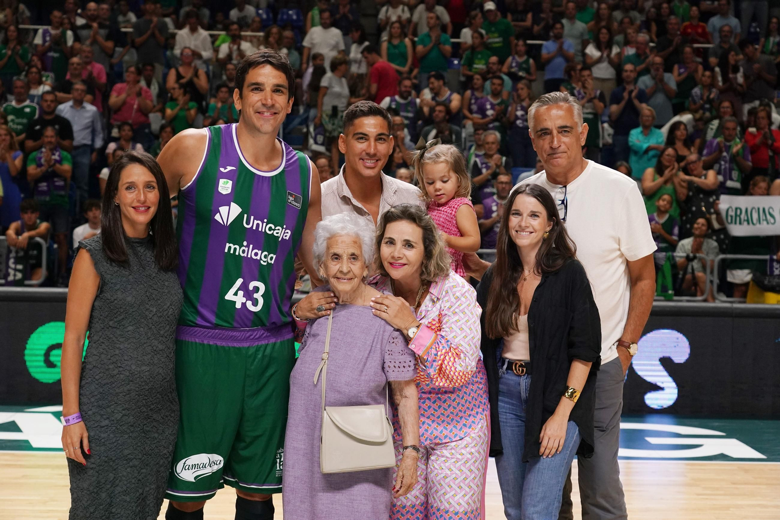El Unicaja - Baskonia, en fotos