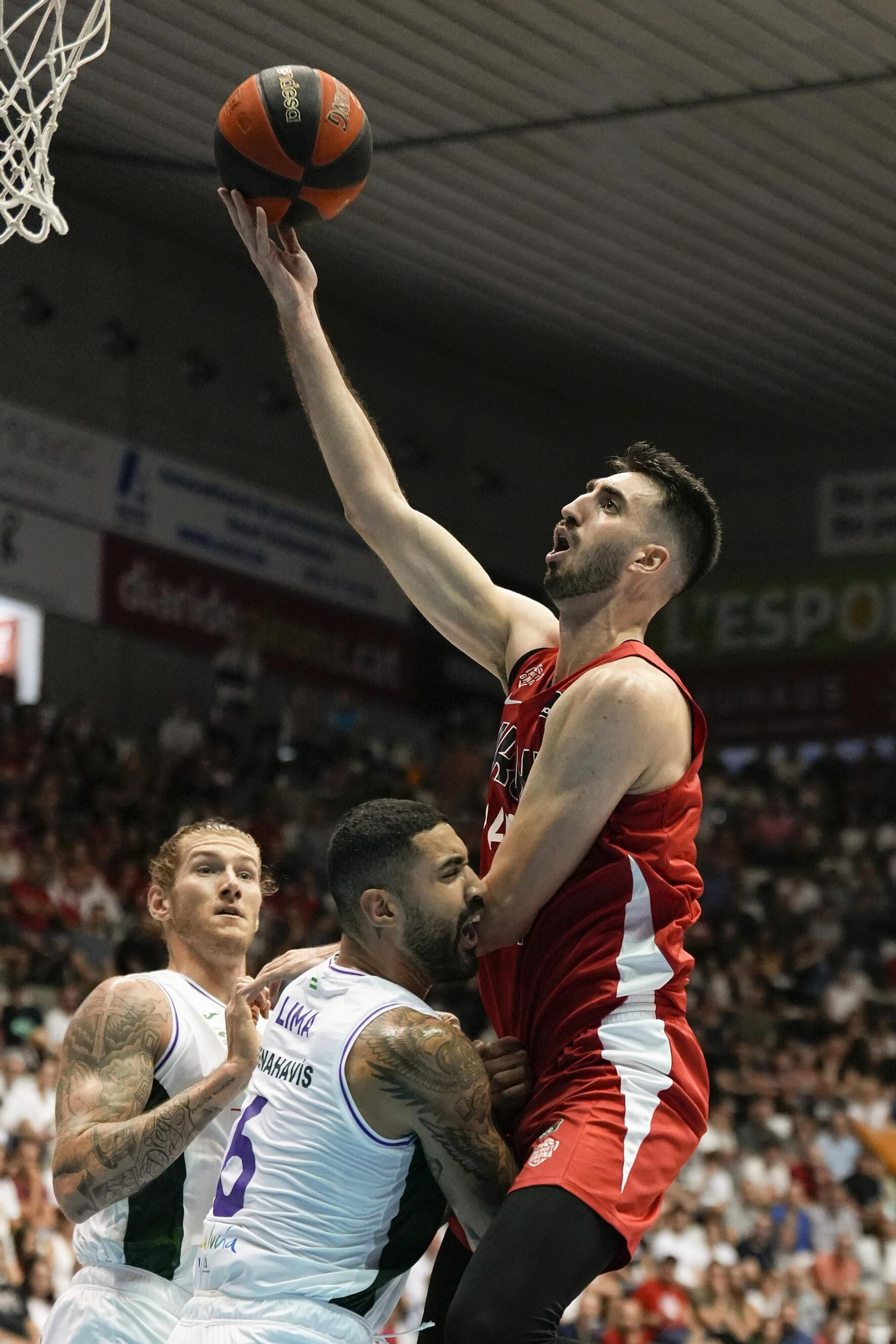 Las fotos del Girona-Unicaja