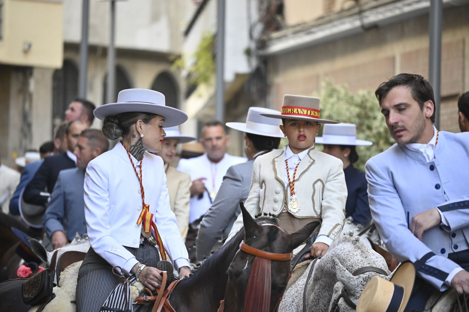 El Rocío 2024: las mejores imágenes de la salida de Emigrantes