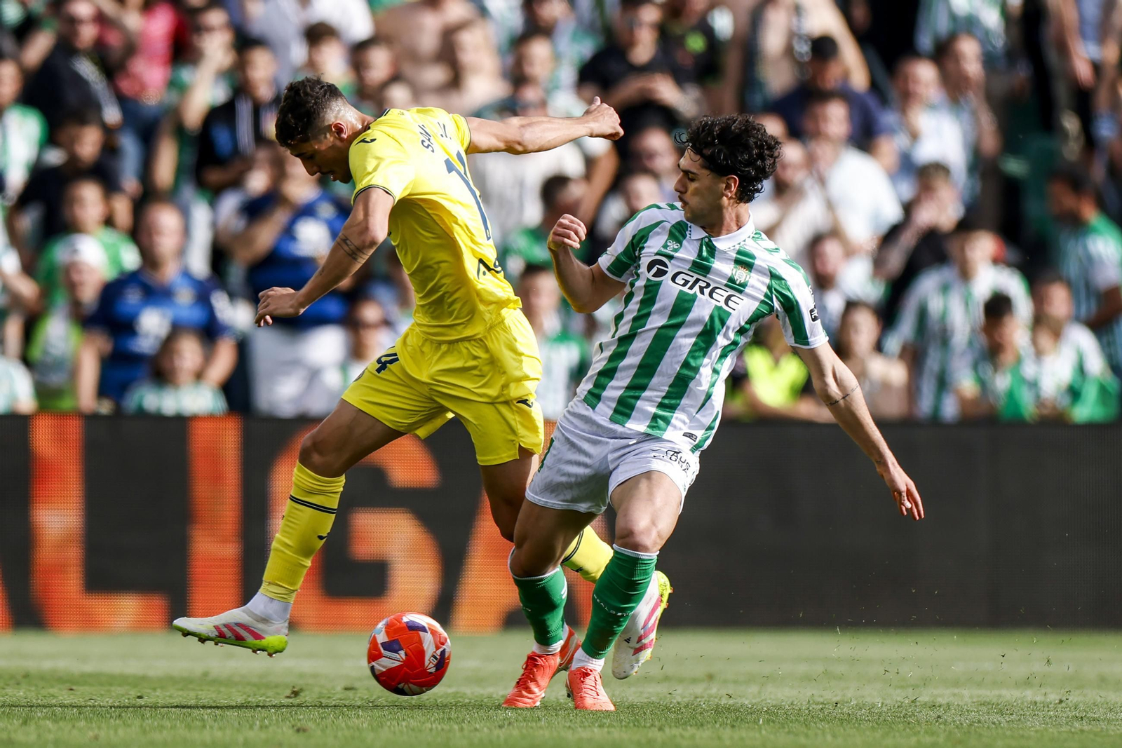 Las fotos del Betis - Villarreal