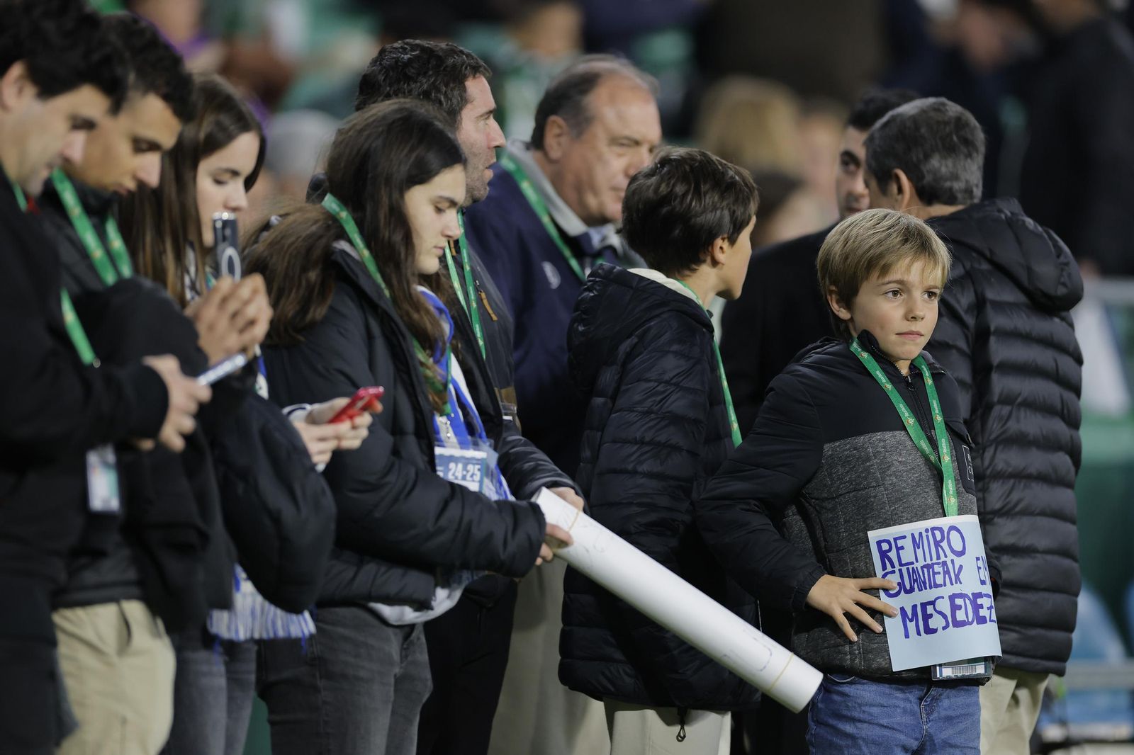 Búscate en las fotos del Betis - Real Sociedad