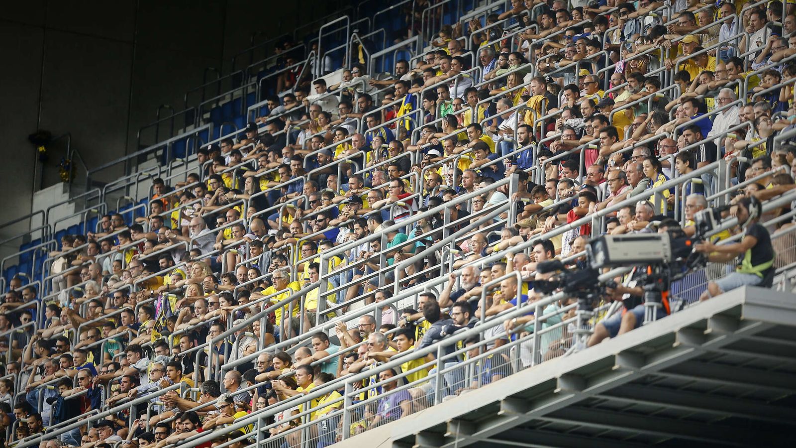Las fotos del partido Cádiz CF - Deportivo de la Coruña