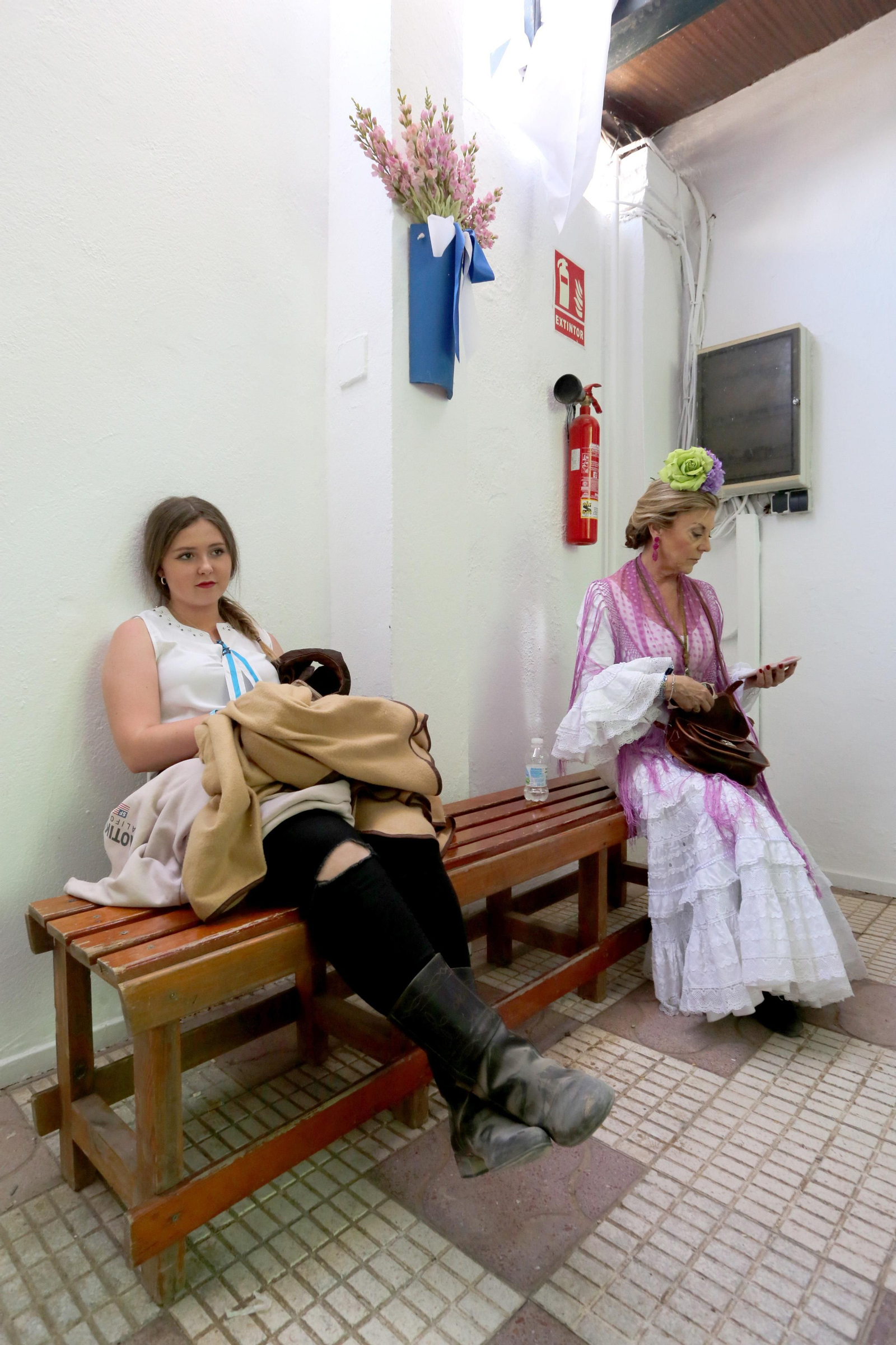 Imágenes del Lunes de Pentecostés en la Romería del Rocío 2019