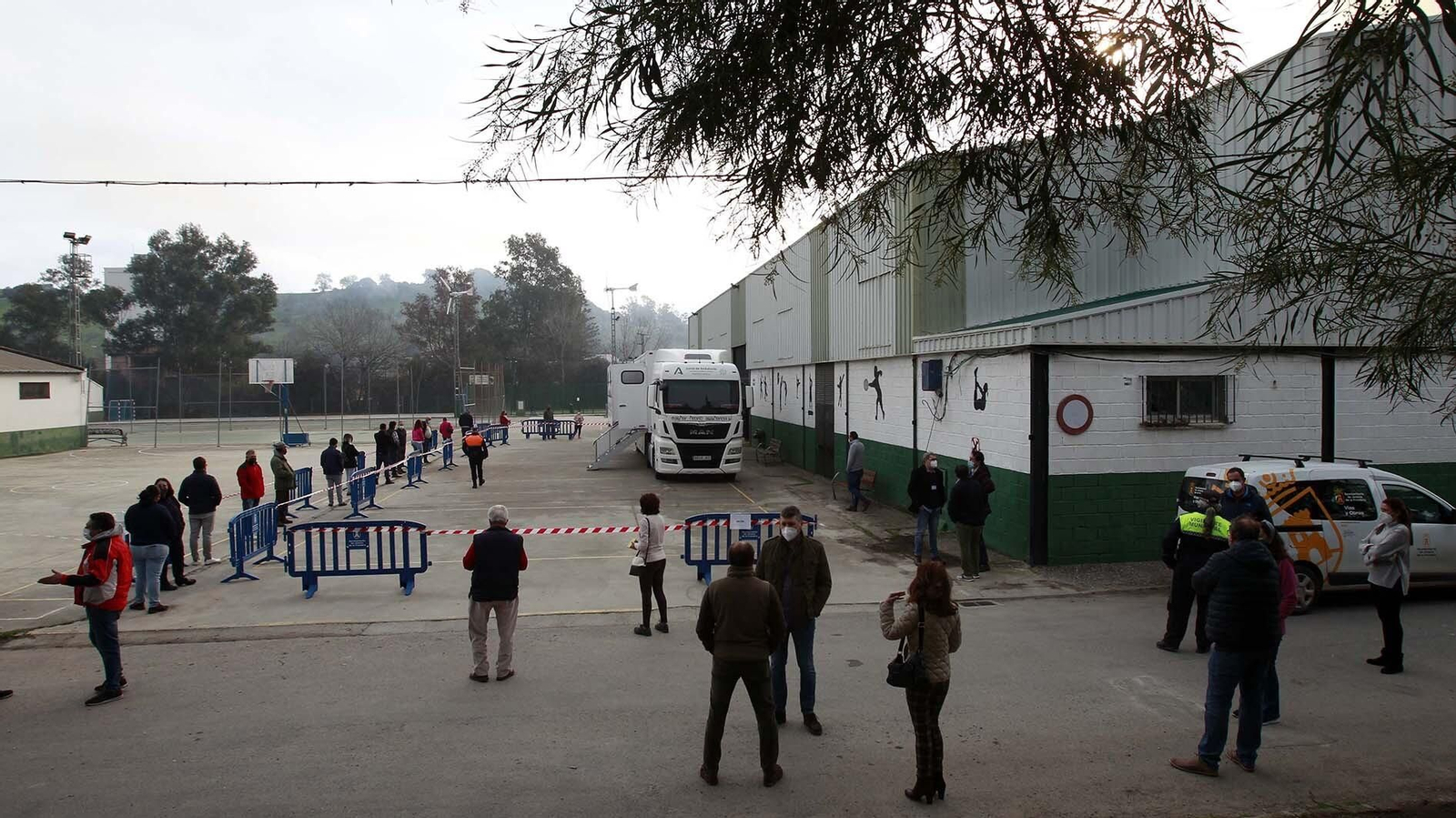 Cribado masivo en Jimena de la Frontera