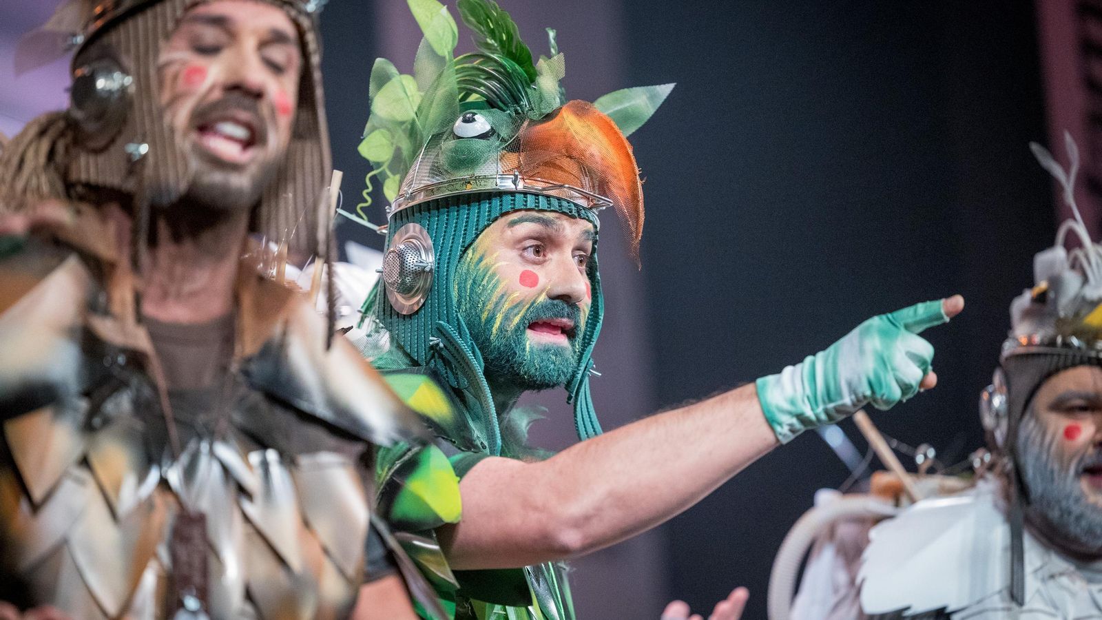 Búscate entre las mejores imágenes de la quinta sesión de cuartos de final del COAC 2025