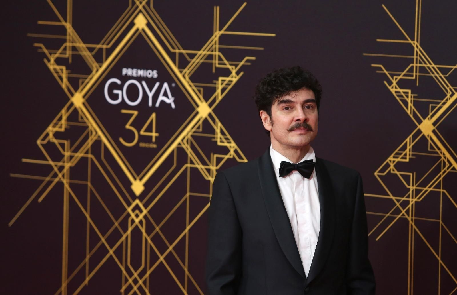 La alfombra roja de los Goya 2020 en Málaga