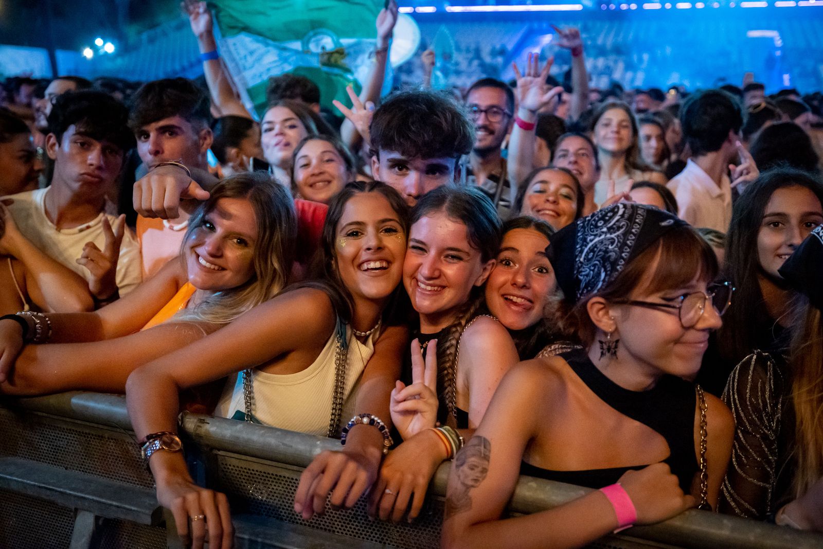 Búscate en el concierto de Bizarrap en el Concert Music Festival en Chiclana