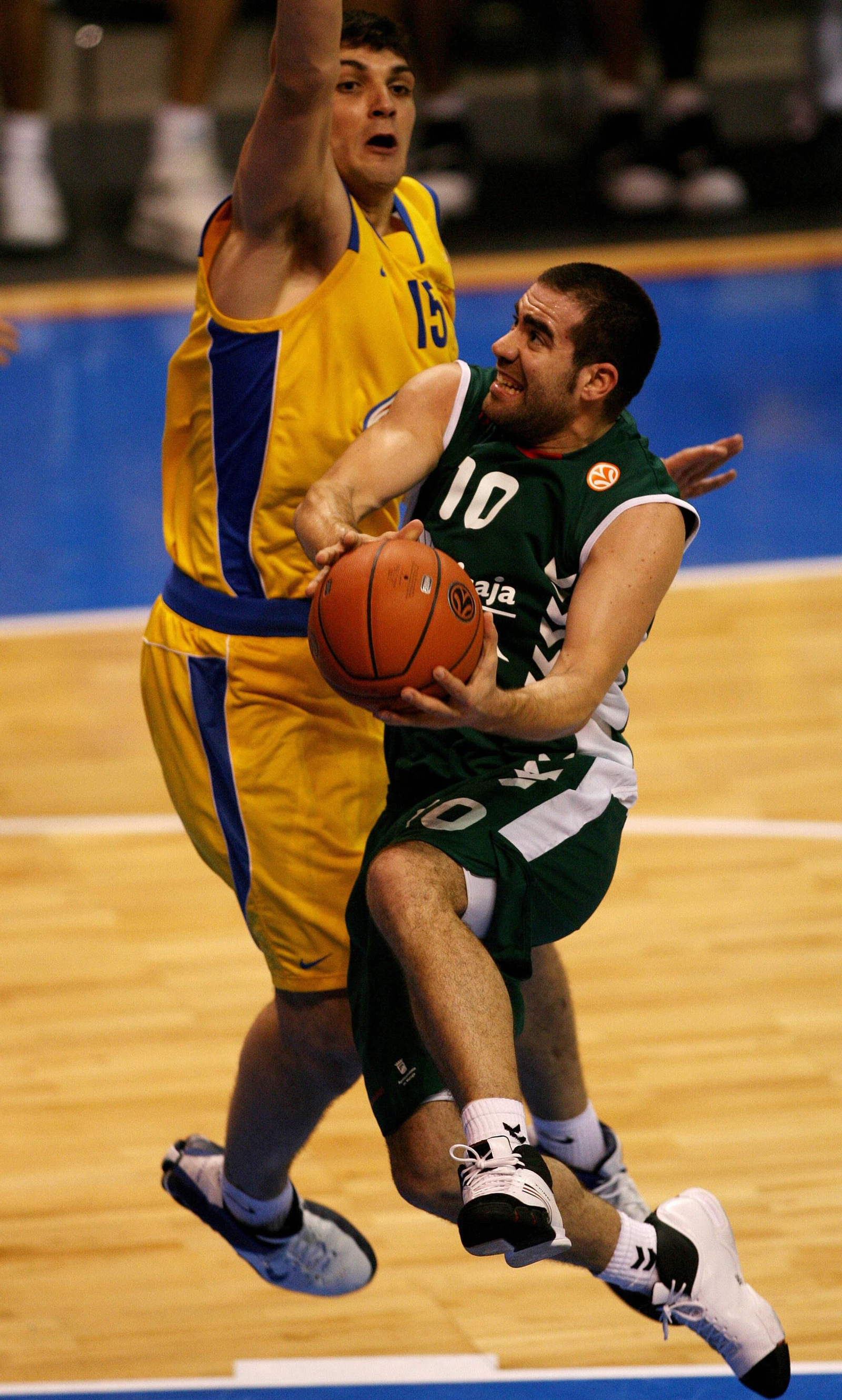 La carrera de Carlos Cabezas, en fotos