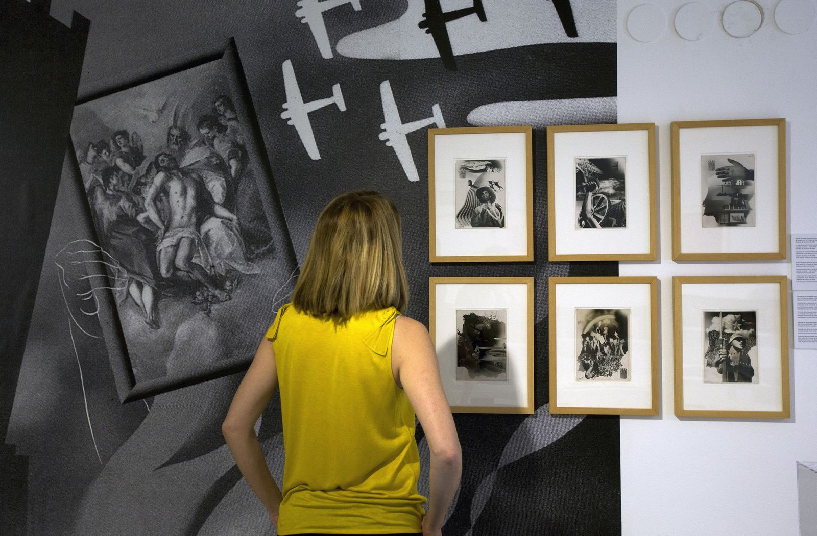 Piezas incluidas en la muestra del Instituto Valenciano de Arte Moderno.