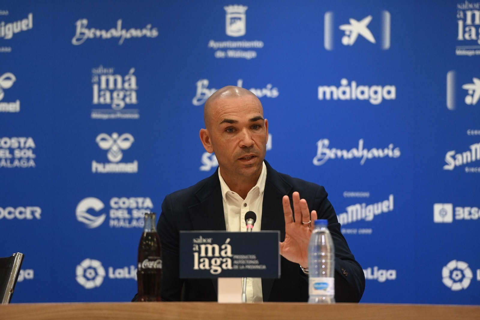 Las fotos de la comparecencia de Manolo Gaspar y José María Muñoz