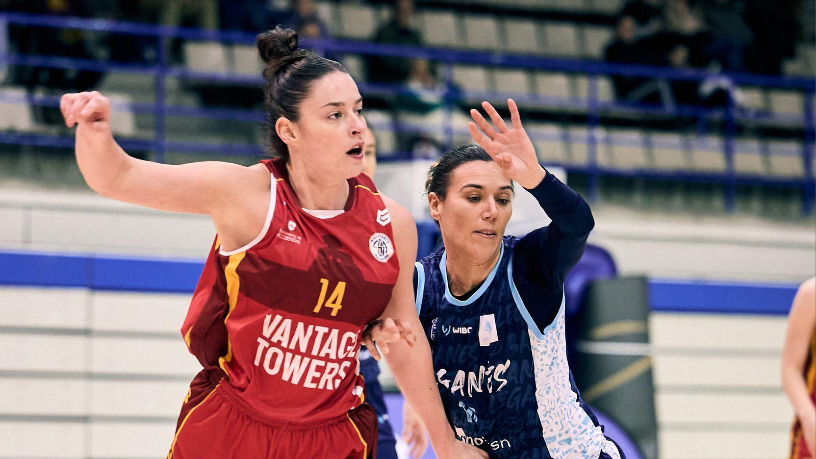 Brianna Herlihy, la pasada temporada. Brianna Herlihy, la pasada temporada.