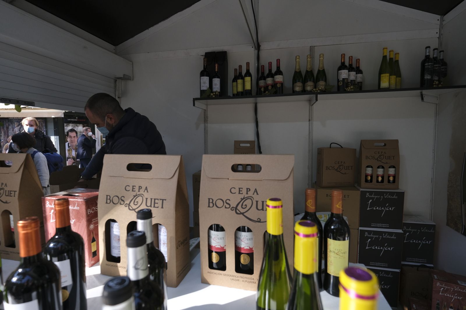 Fotogalería feria Sabores Almería