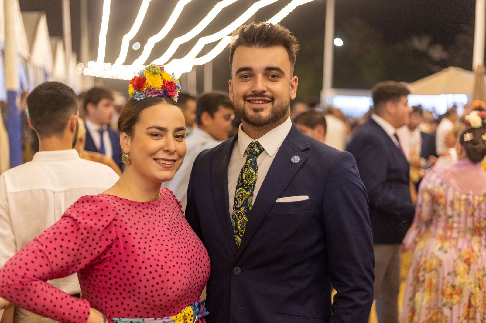 Feria del Caballo 2023: Imágenes del ambiente en la noche del sábado