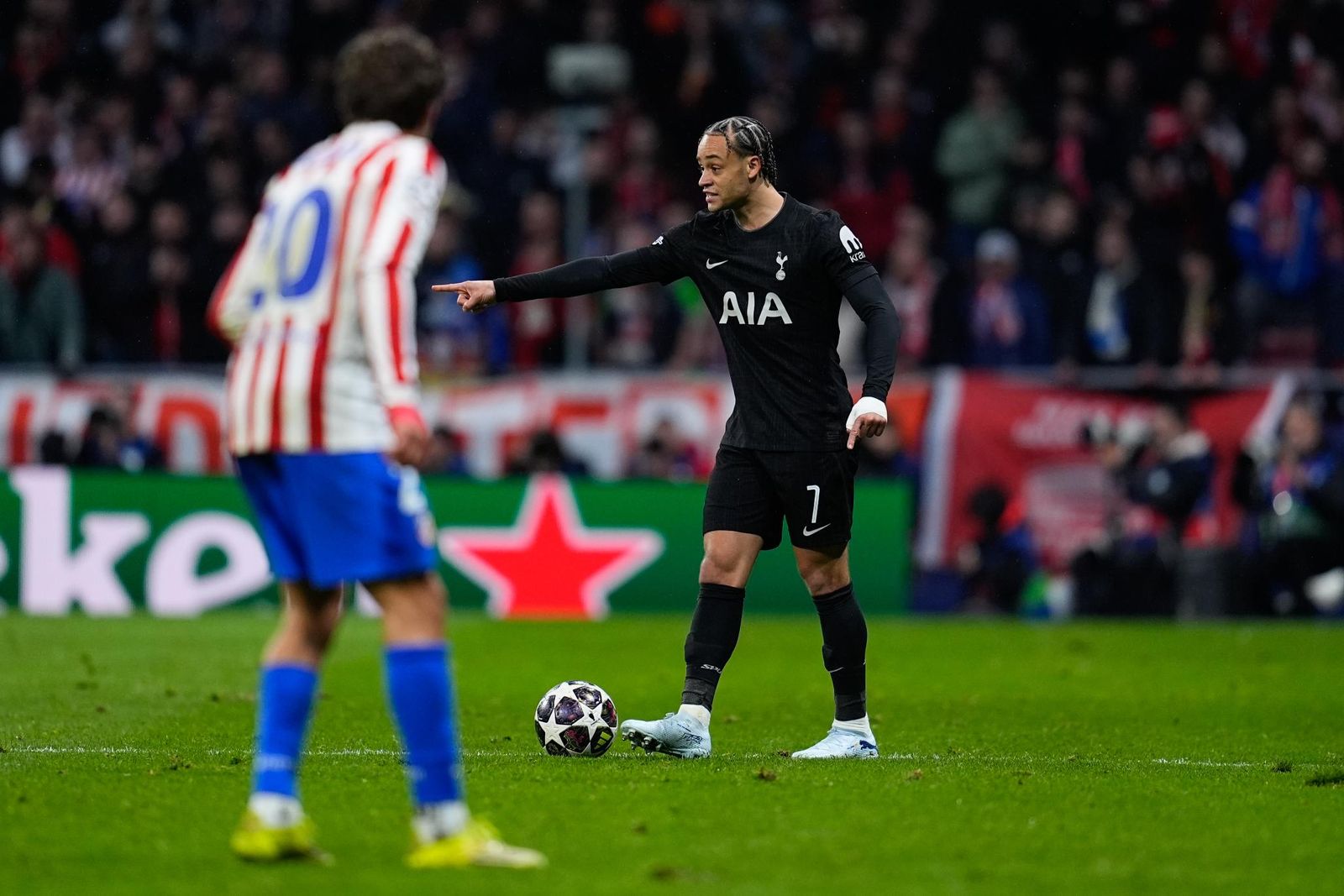 Las fotos del Atlético de Madrid-Tottenham