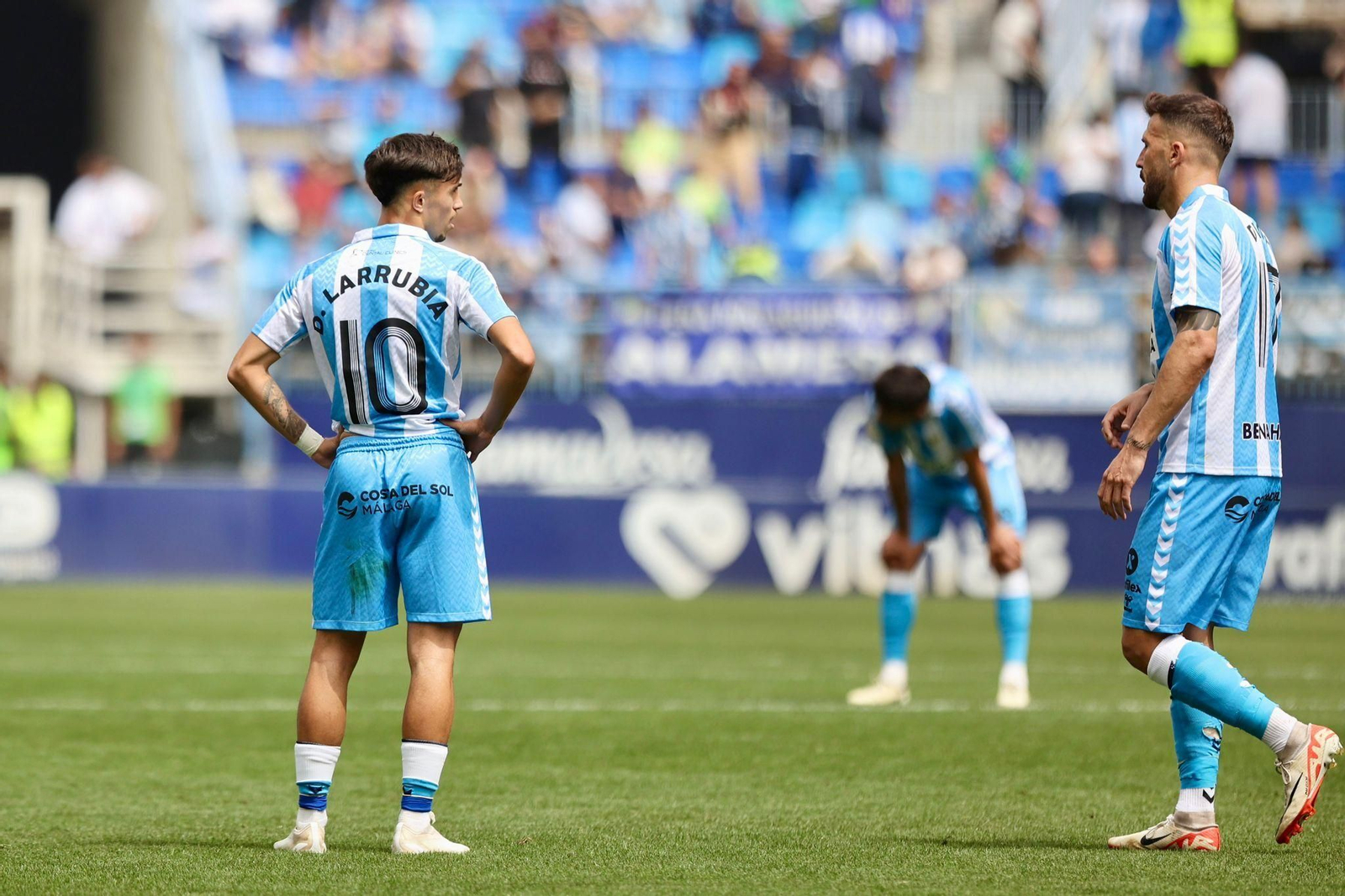 Málaga CF-AD Ceuta, en fotos
