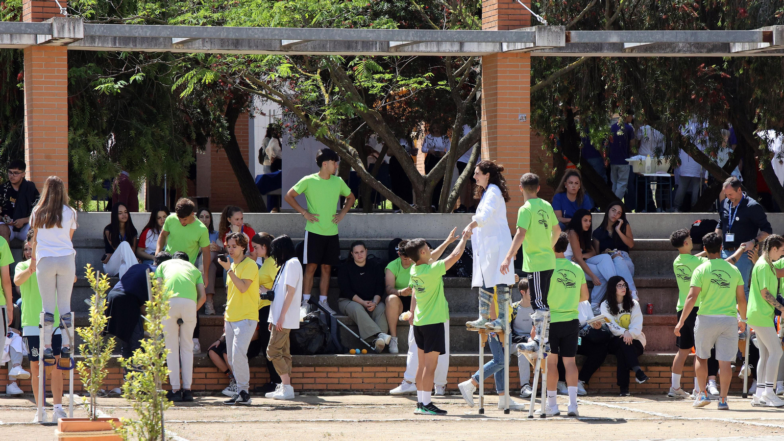 Feria de la Formación Profesional en el Campus de la UCA en Jerez